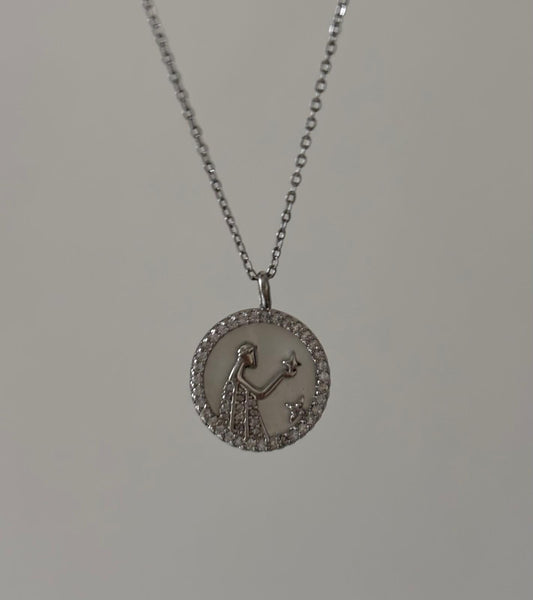 Başak Silver Burç Kolye