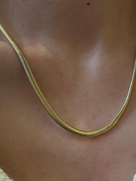 Balıksırtı İtalyan Kolye