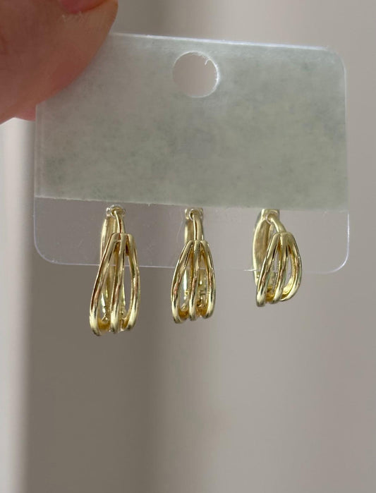 3'lü Kombin Küpeler