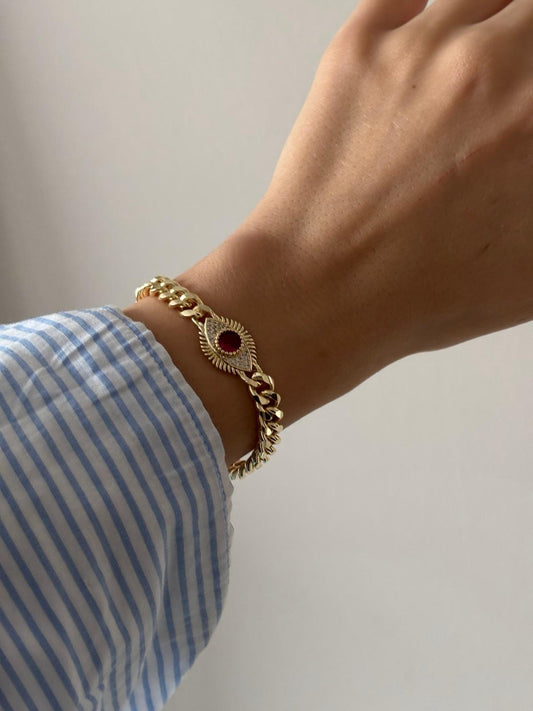 Kırmızı Göz Bileklik