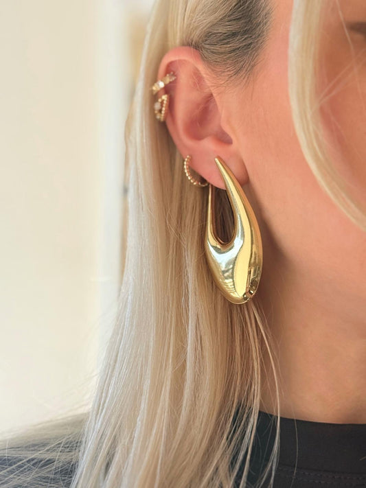 Gold Tall Küpe