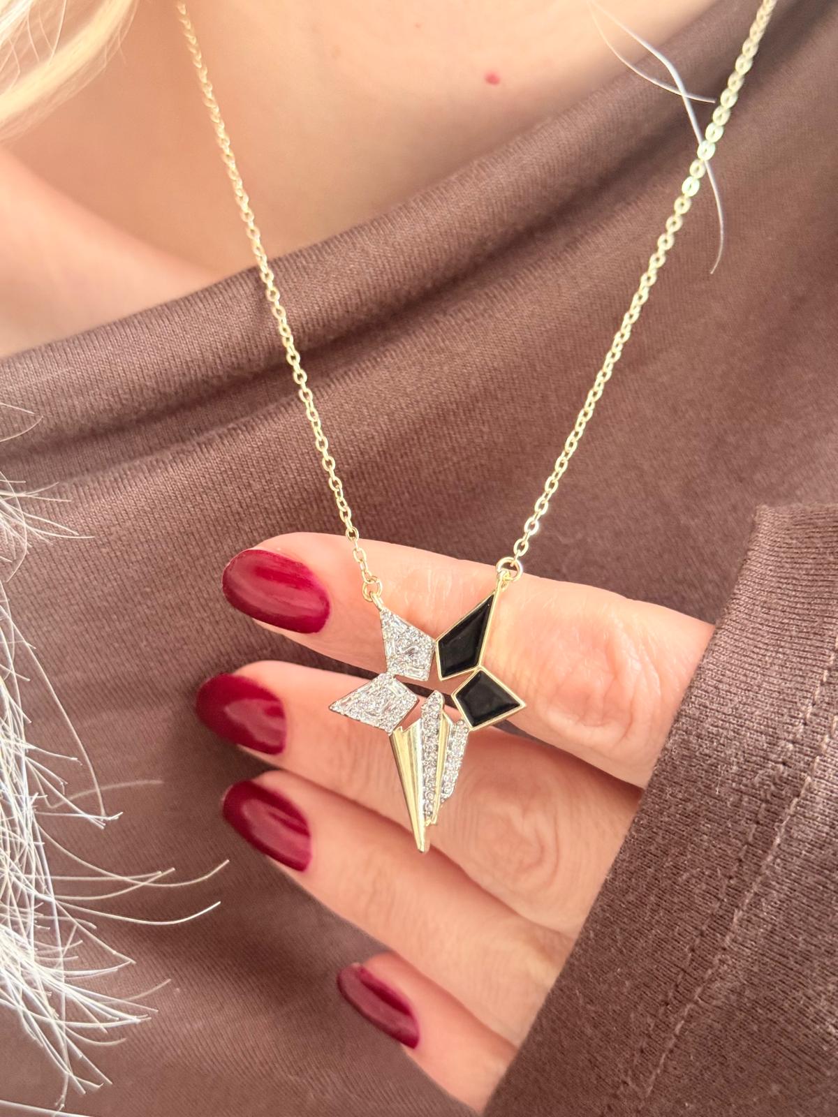 Yıldız Gold Kolye