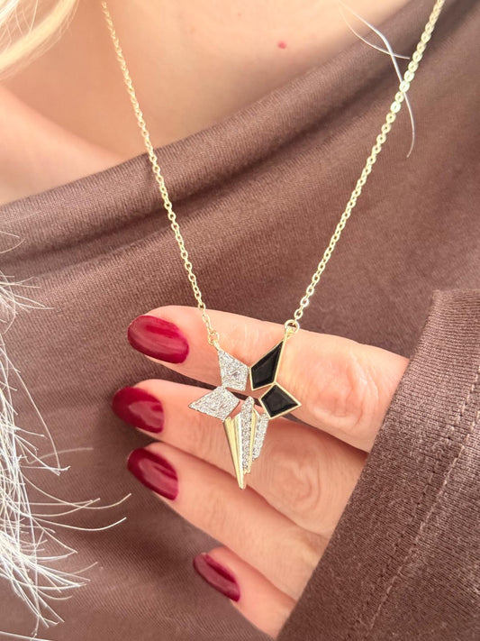 Yıldız Gold Kolye