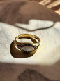 Gold Taşlı Yüzük