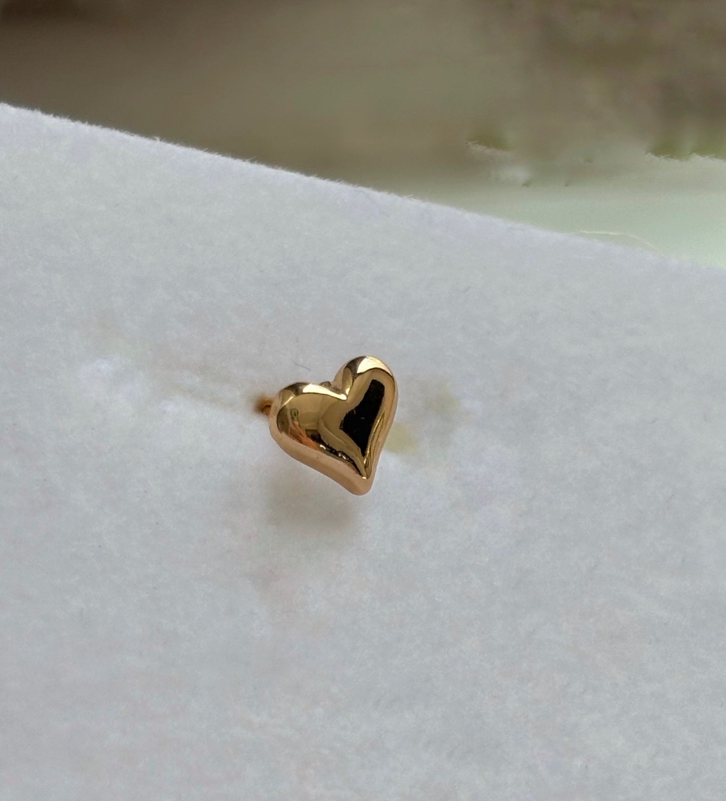 Heart Piercing