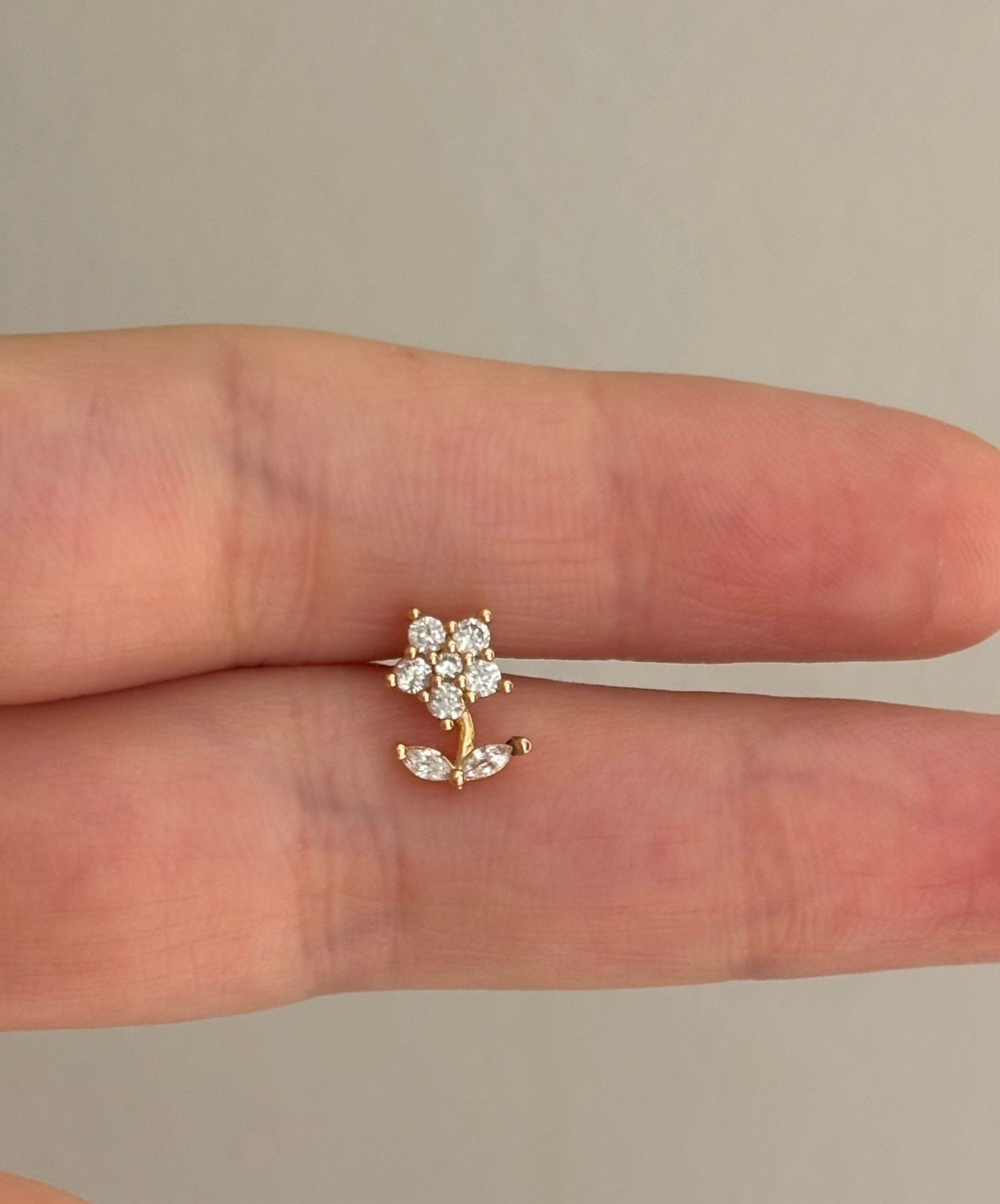 Flowers Piercing