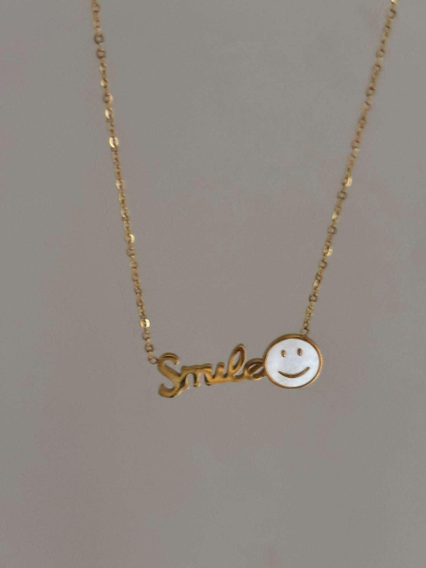 Smile Kolye