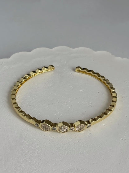 Petek Kelepçe Bileklik