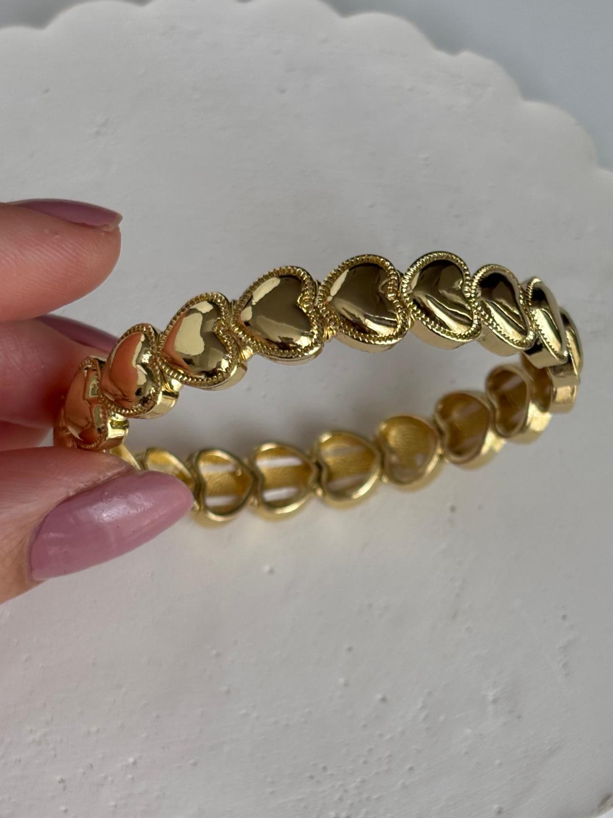 More Kalp Lastik Bileklik