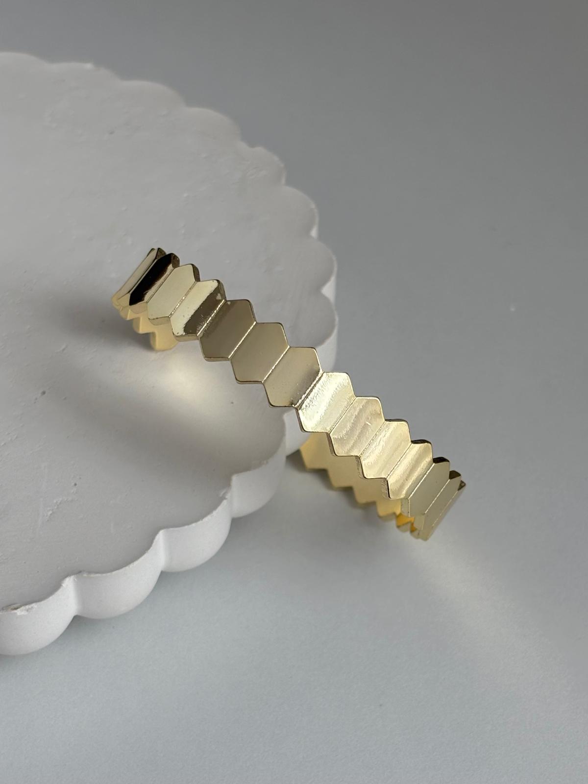 Petek Kelepçe  Bileklik