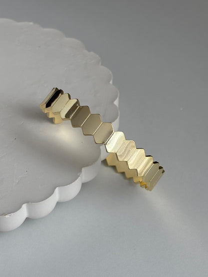 Petek Kelepçe  Bileklik