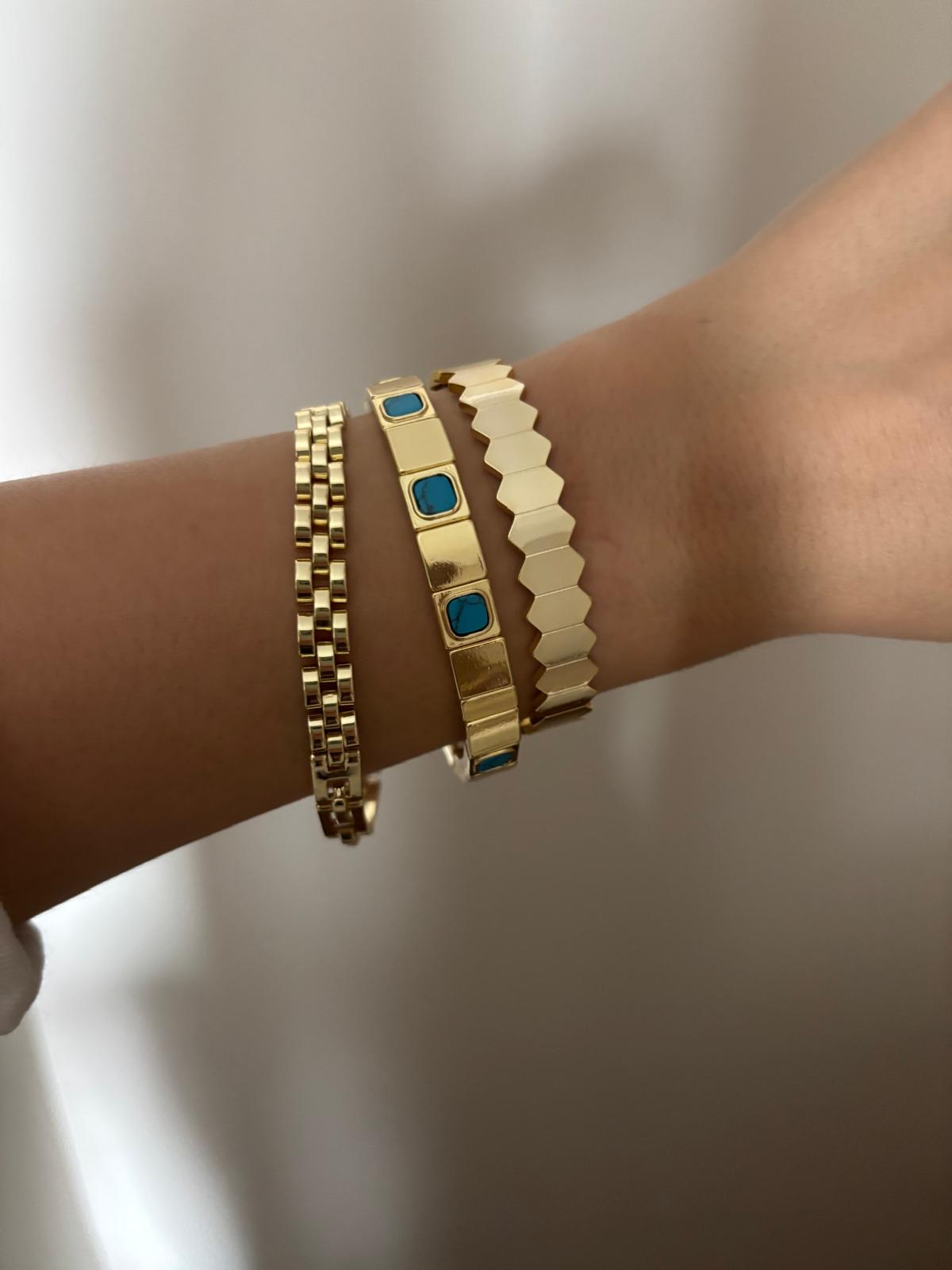 Petek Kelepçe  Bileklik