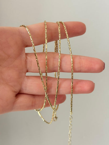 Gold Zincir Kolye