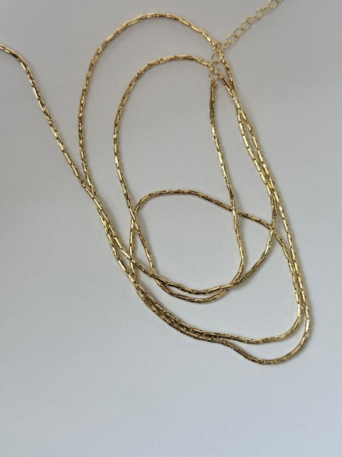 Gold Zincir Kolye